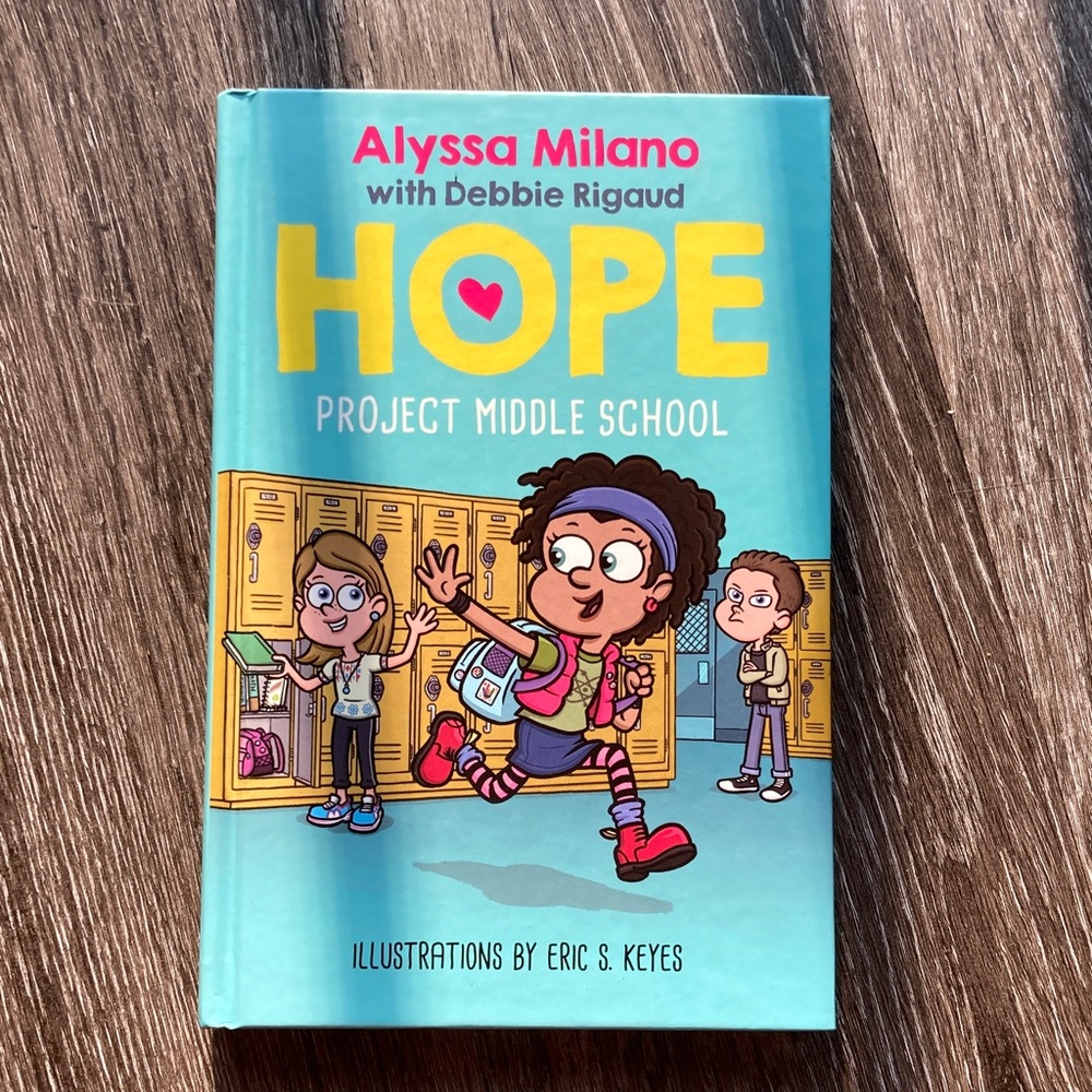 📕 3/$10 HOPE Project Middle School Hardback Book